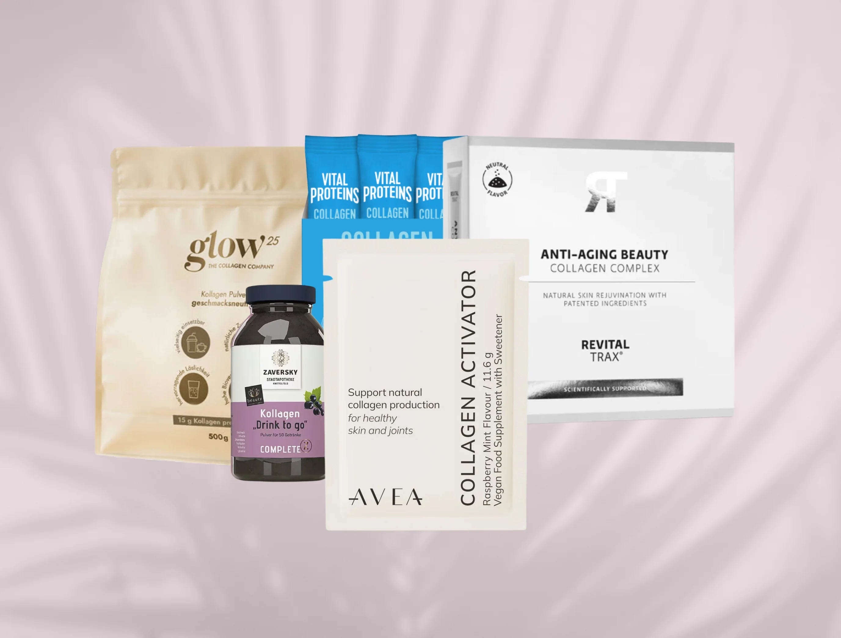 Schöne Haut:  die Top-Kollagen-Supplements